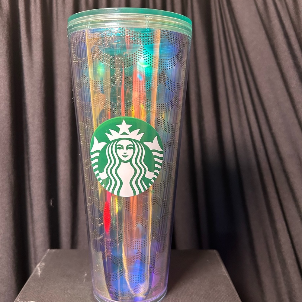 Holographic Tumbler with Logo